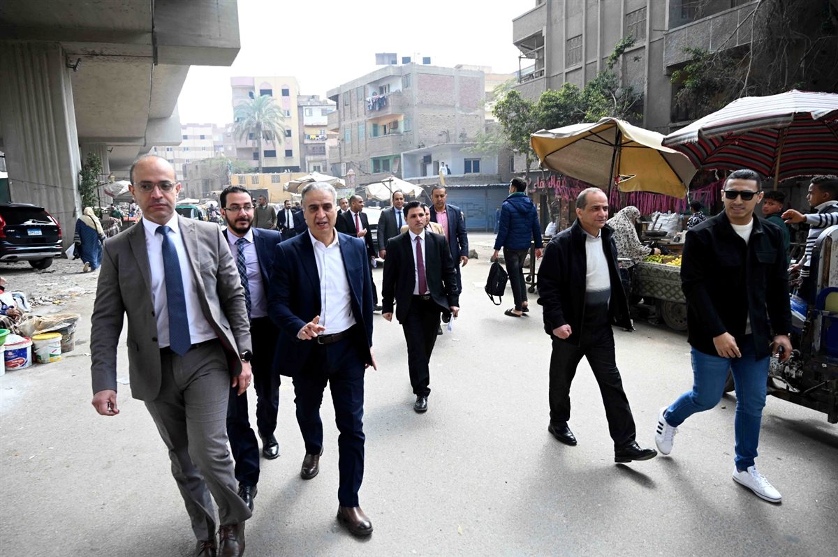 جانب من الحملة الرقابية على الأسواق&nbsp;