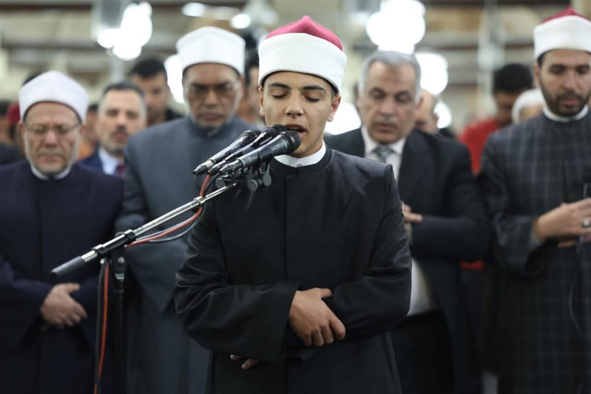 التوأم الأزهري «الحسن والحسين»