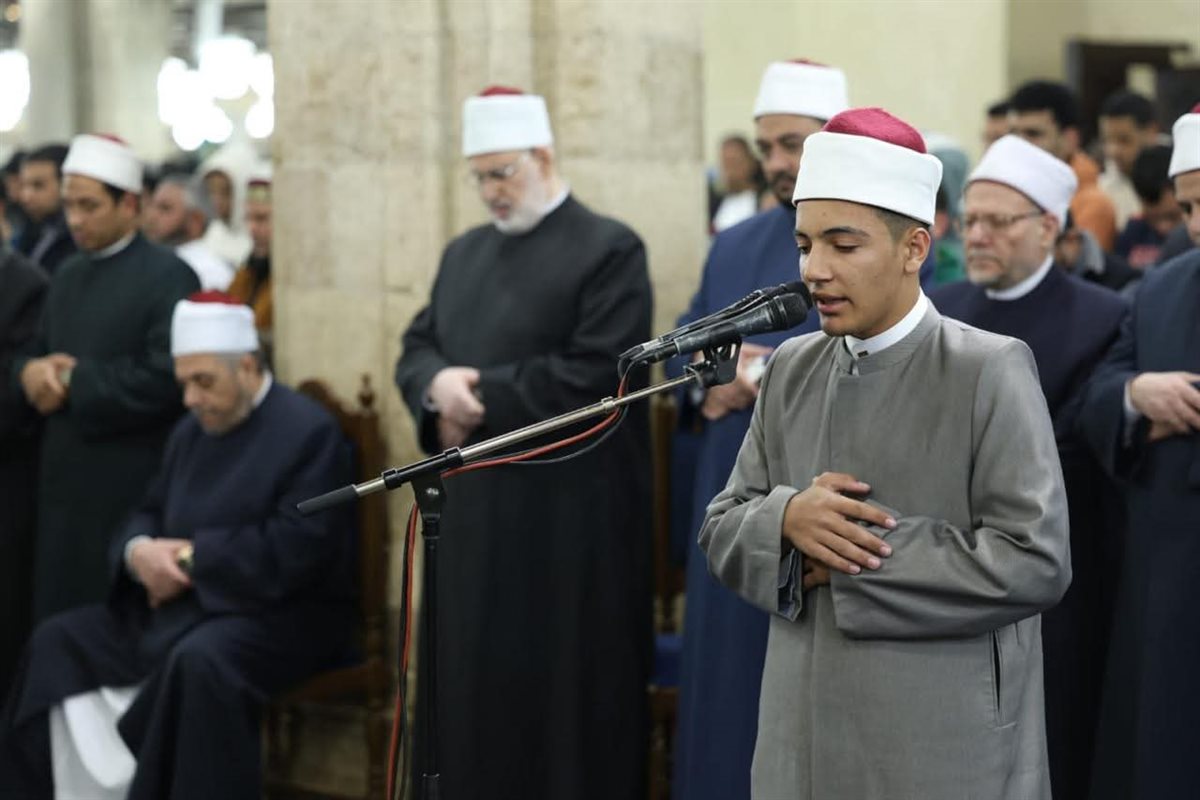التوأم الأزهري «الحسن والحسين»