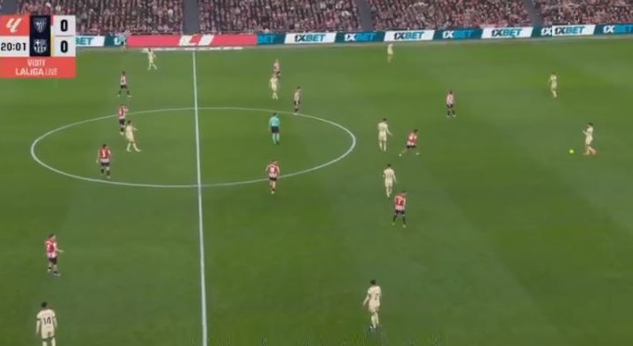 Athletic Bilbao vs Barcelona