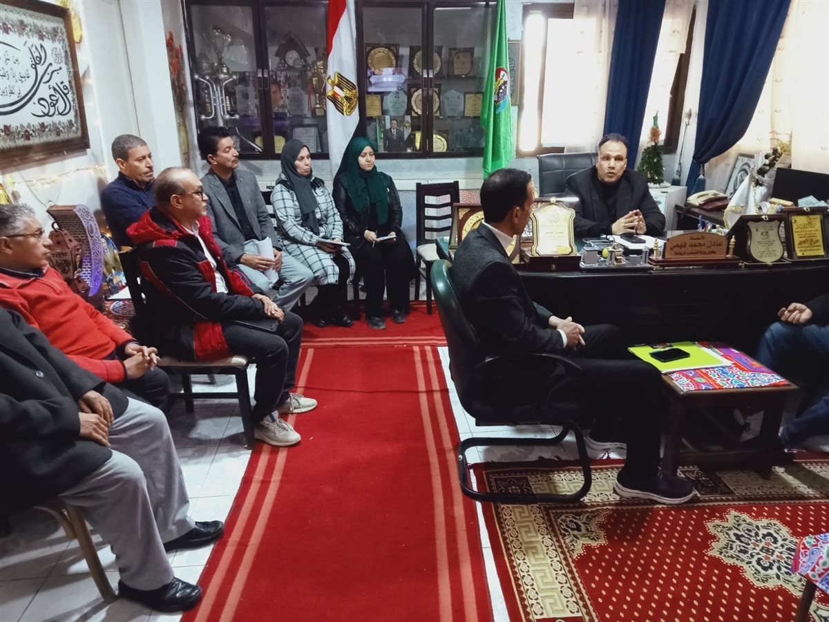 تطوير منظومة العمل والأرتقاء بالخدمات فى الشباب والرياضة بالفيوم
