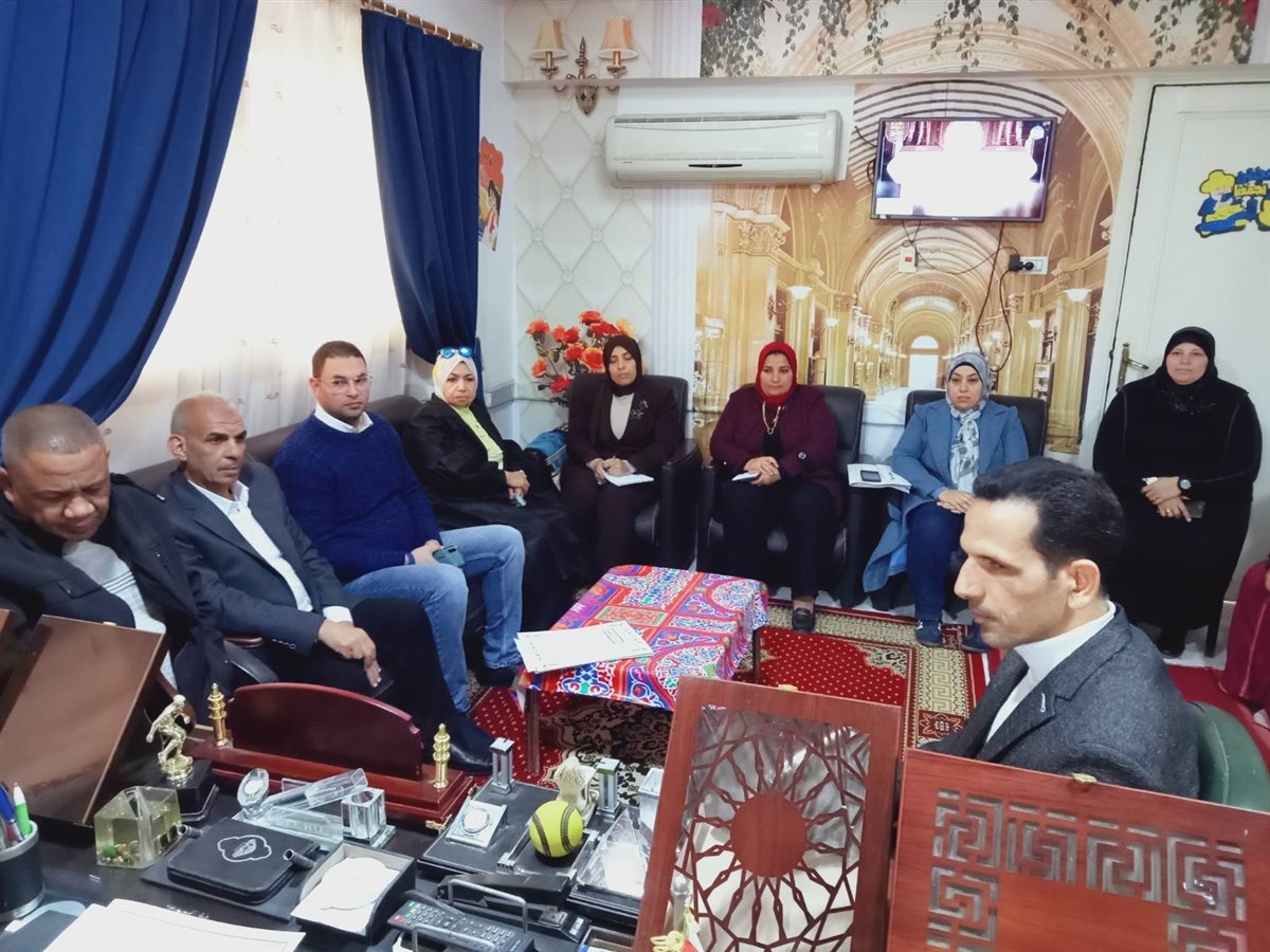 تطوير منظومة العمل والأرتقاء بالخدمات فى الشباب والرياضة بالفيوم