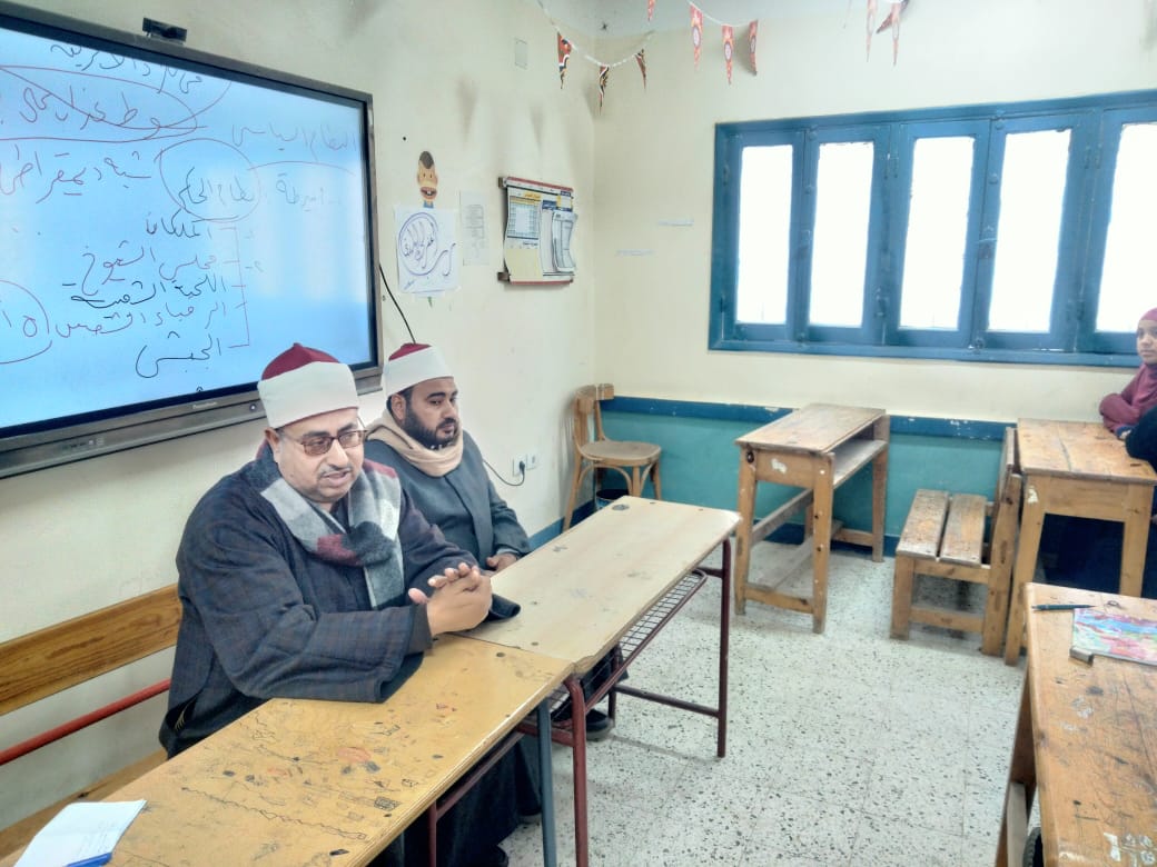 “تعزيز الوعي وقيم المواطنة” ندوة توعوية لأوقاف الفيوم&nbsp;بمدرسة أبشواي الثانوية