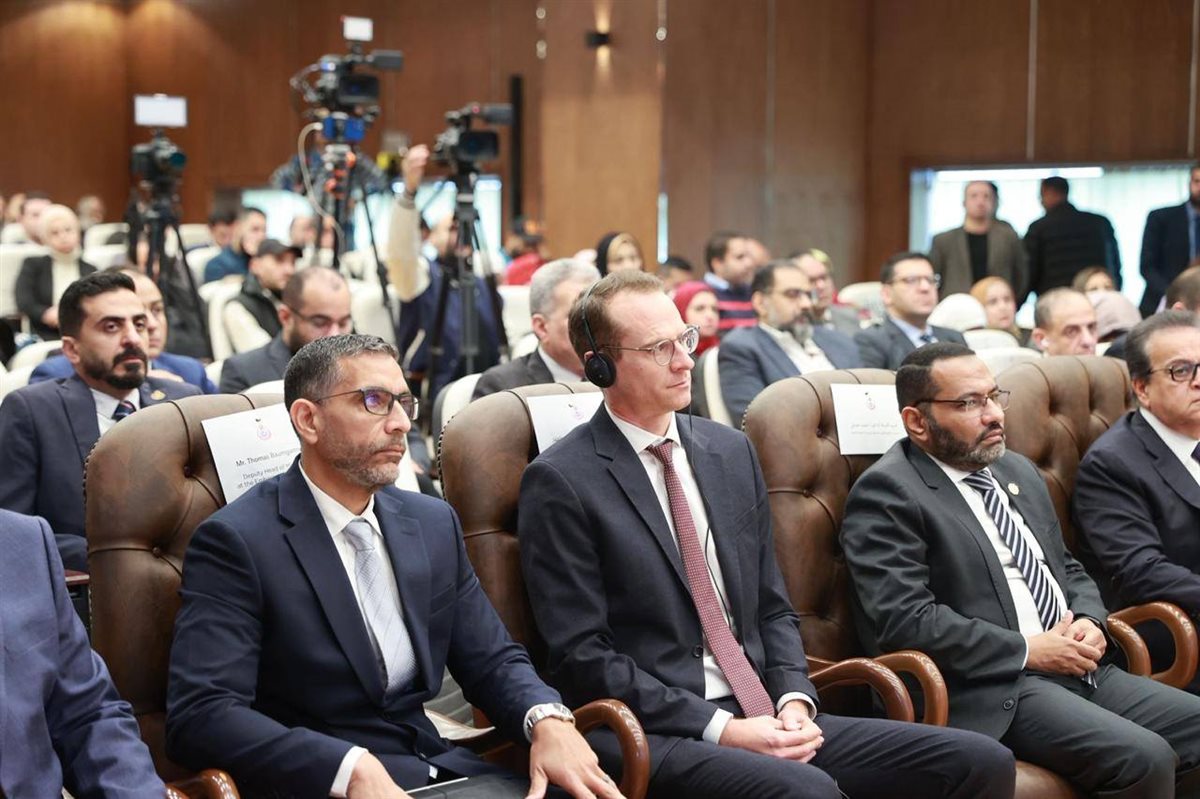 توقيع مذكرة تفاهم بين وزارة الصحة وشركة روش