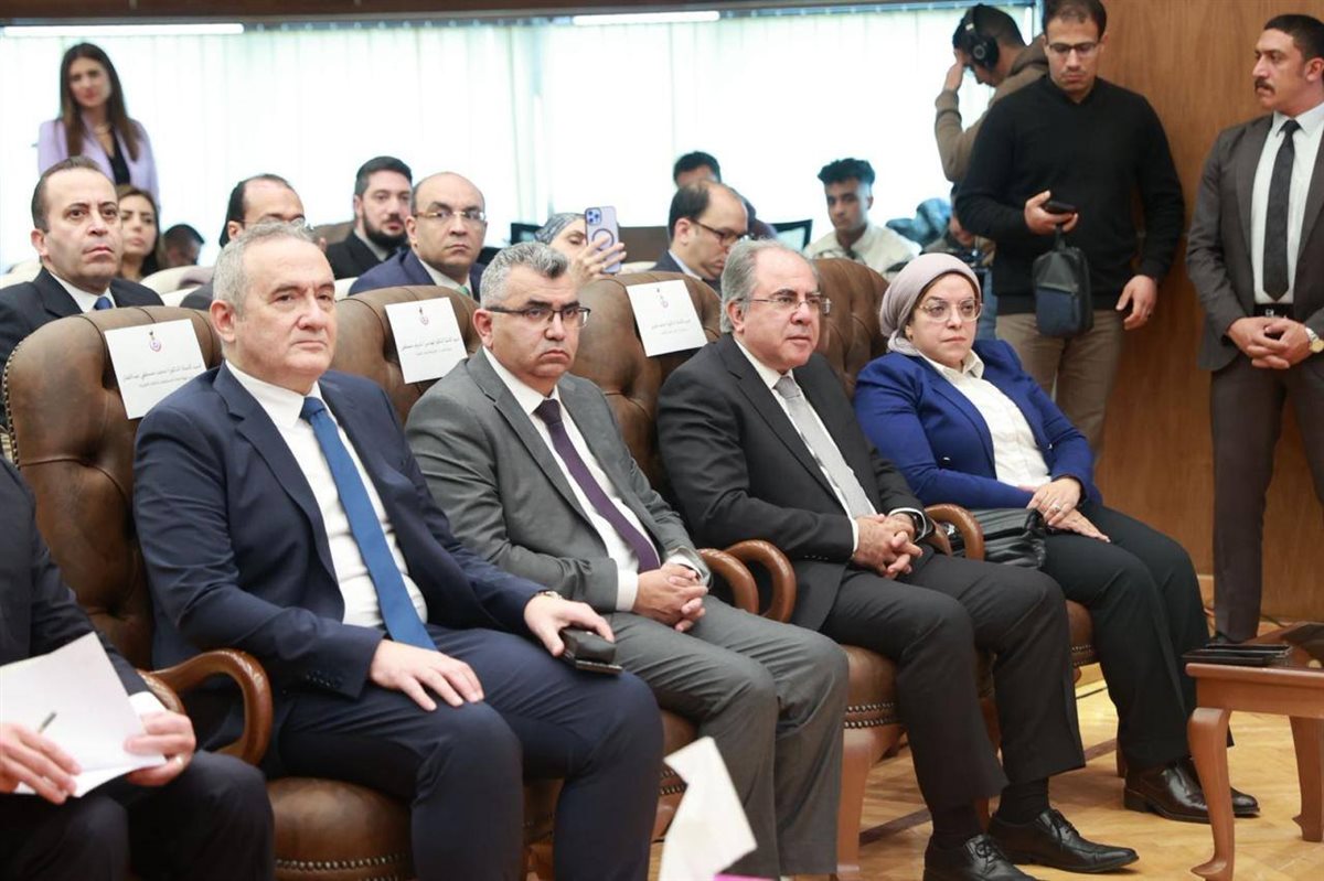 توقيع مذكرة تفاهم بين وزارة الصحة وشركة روش