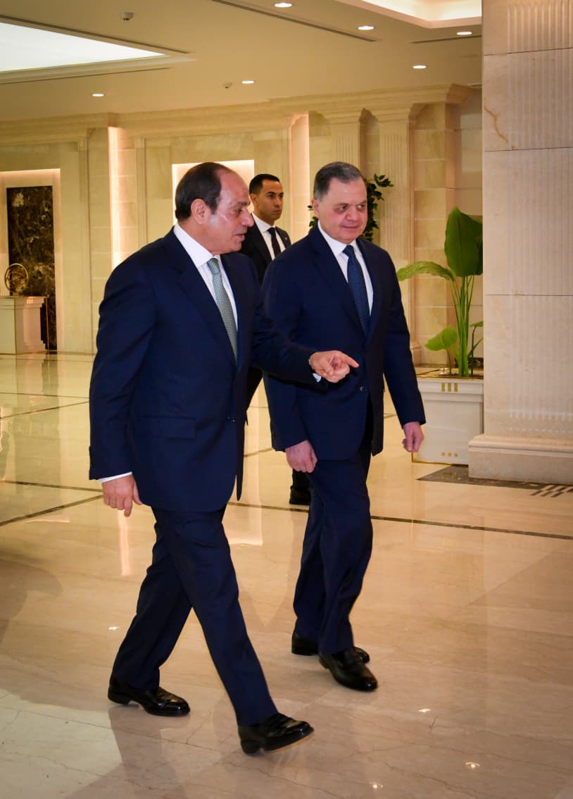 الرئيس السيسي ووزير الداخلية