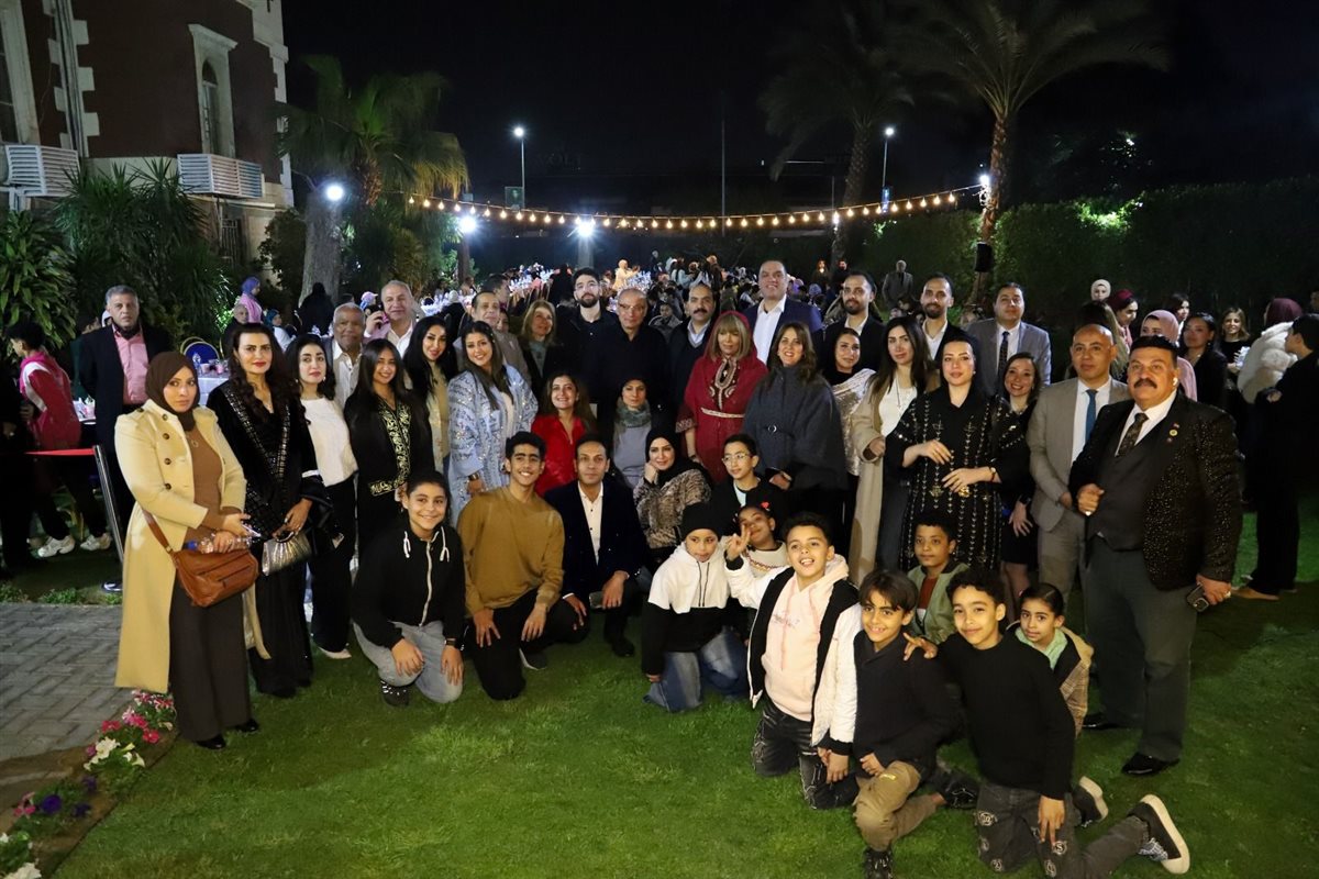 <strong>إقامة مأدبة إفطار للمواطنين المصريين في سفارة تركيا بالقاهرة</strong>