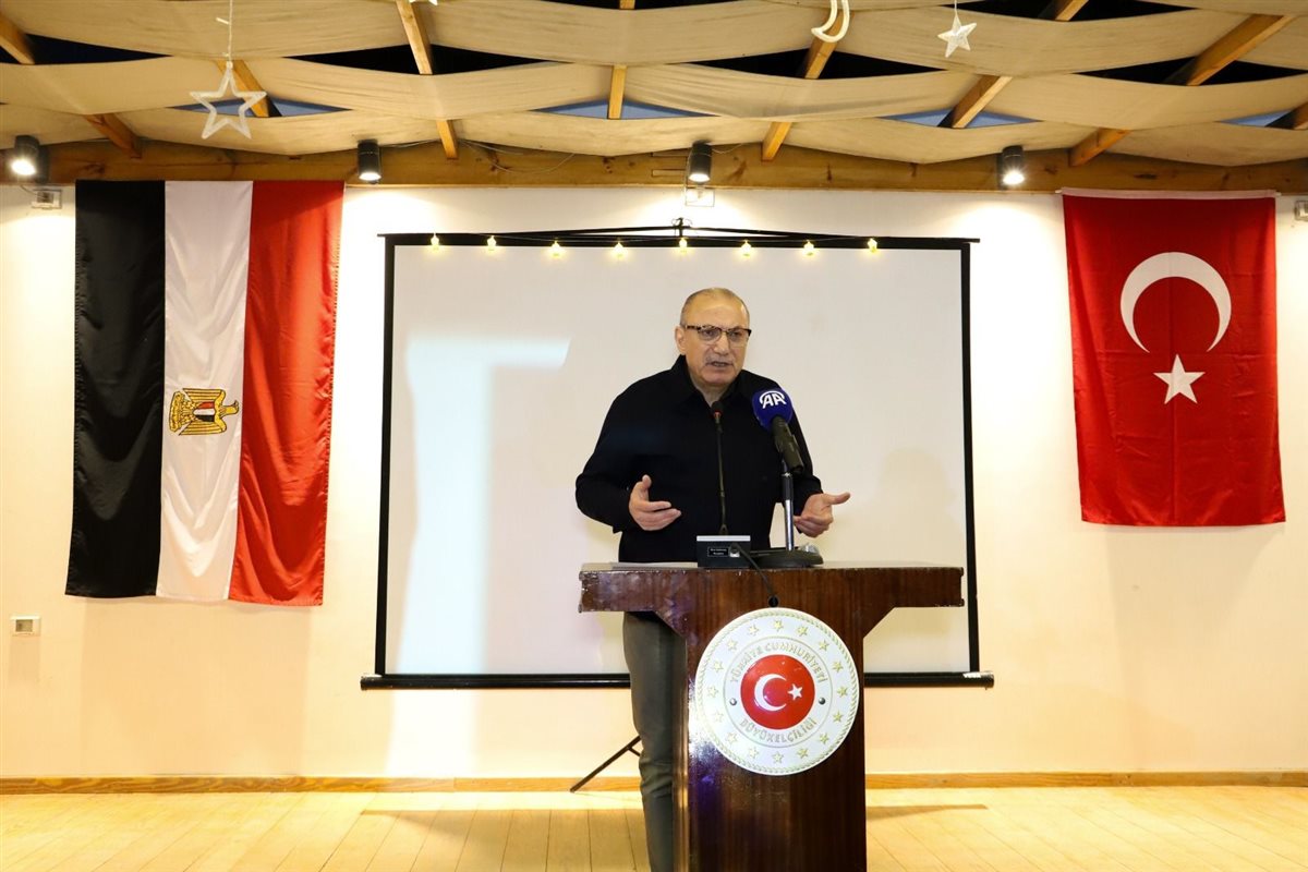 <strong>إقامة مأدبة إفطار للمواطنين المصريين في سفارة تركيا بالقاهرة</strong>