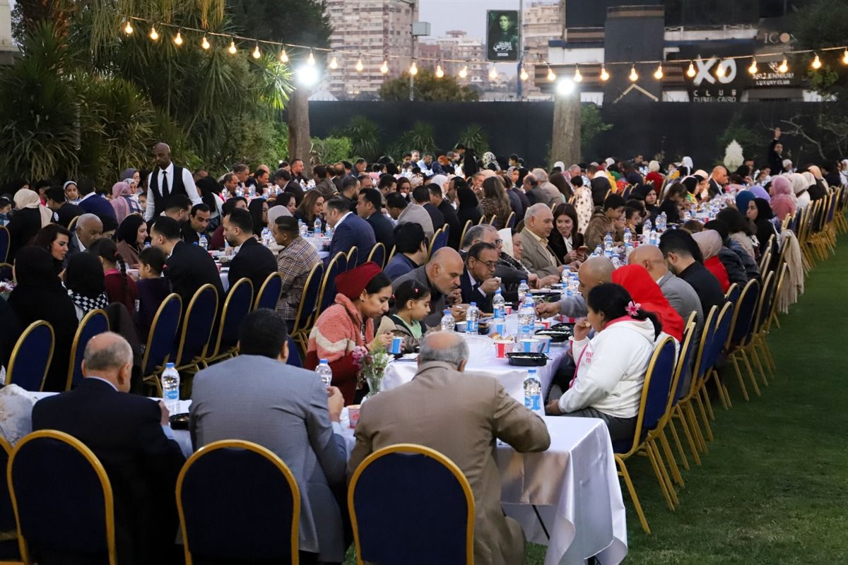 <strong>إقامة مأدبة إفطار للمواطنين المصريين في سفارة تركيا بالقاهرة</strong>