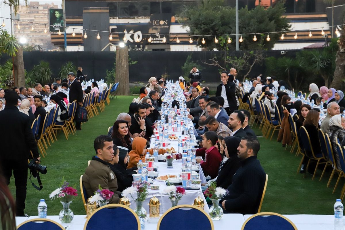 <strong>إقامة مأدبة إفطار للمواطنين المصريين في سفارة تركيا بالقاهرة</strong>