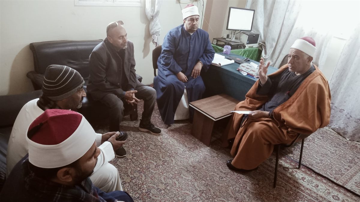 مديرأوقاف الفيوم يتفقد الإدارات استعدادًا للعشر الأواخر من رمضان ويؤكد الانضباط الإداري