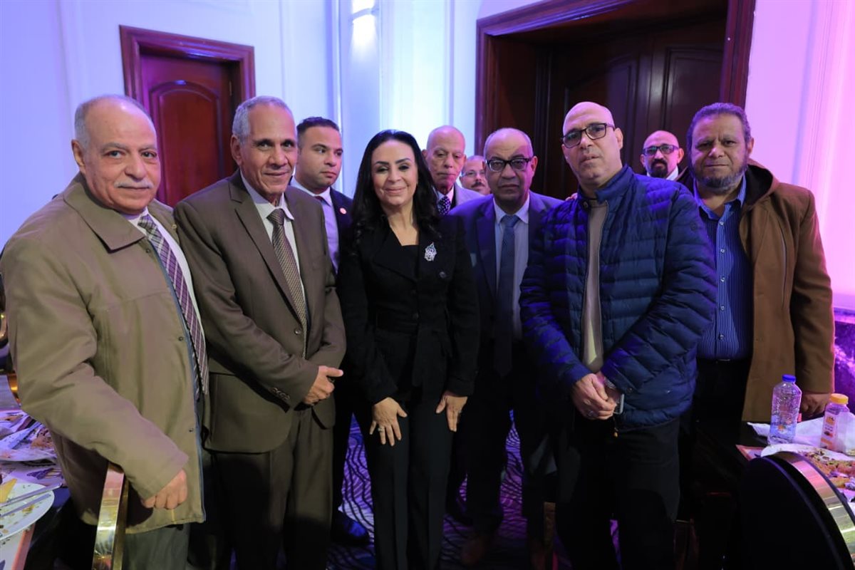 &nbsp;جانب من حفل الإفطار السنوي