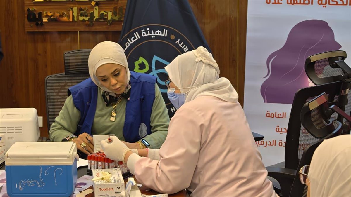 جانب من مبادرة «لحياة متوازنة»