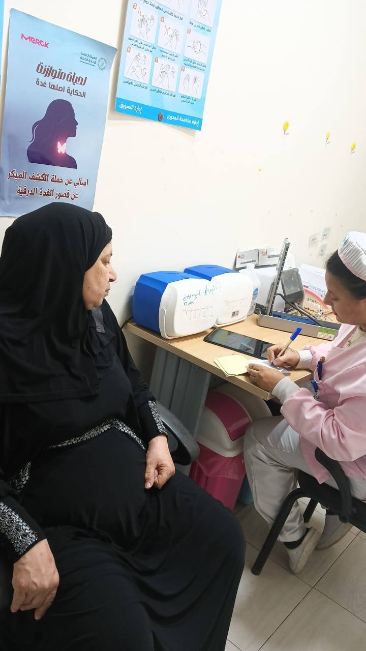 جانب من مبادرة «لحياة متوازنة»