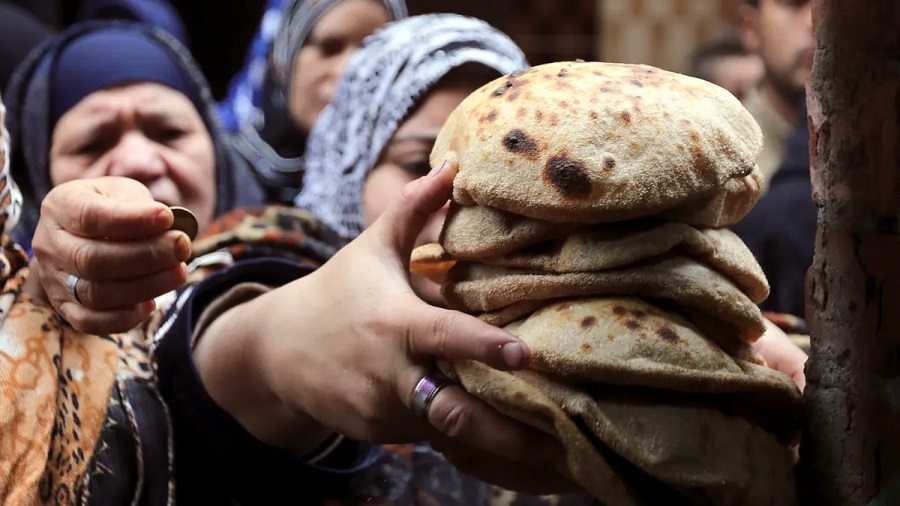 <strong>سعر رغيف العيش المدعم</strong>