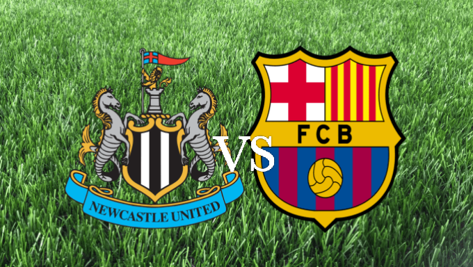Newcastle United vs Barcelona