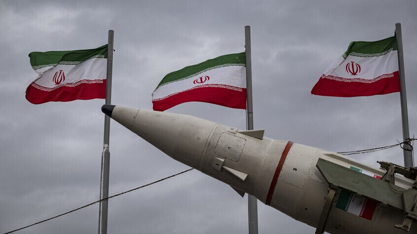 حرب إيران
