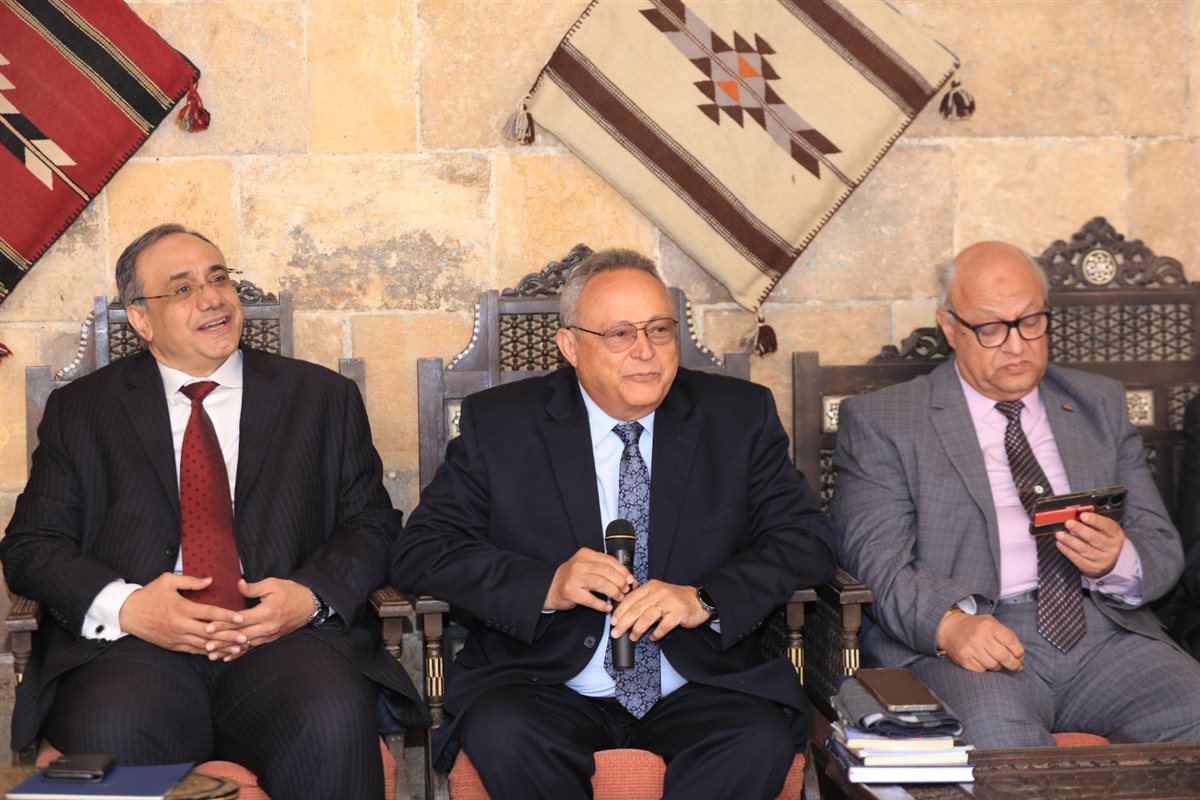 جانب من الندوة&nbsp;