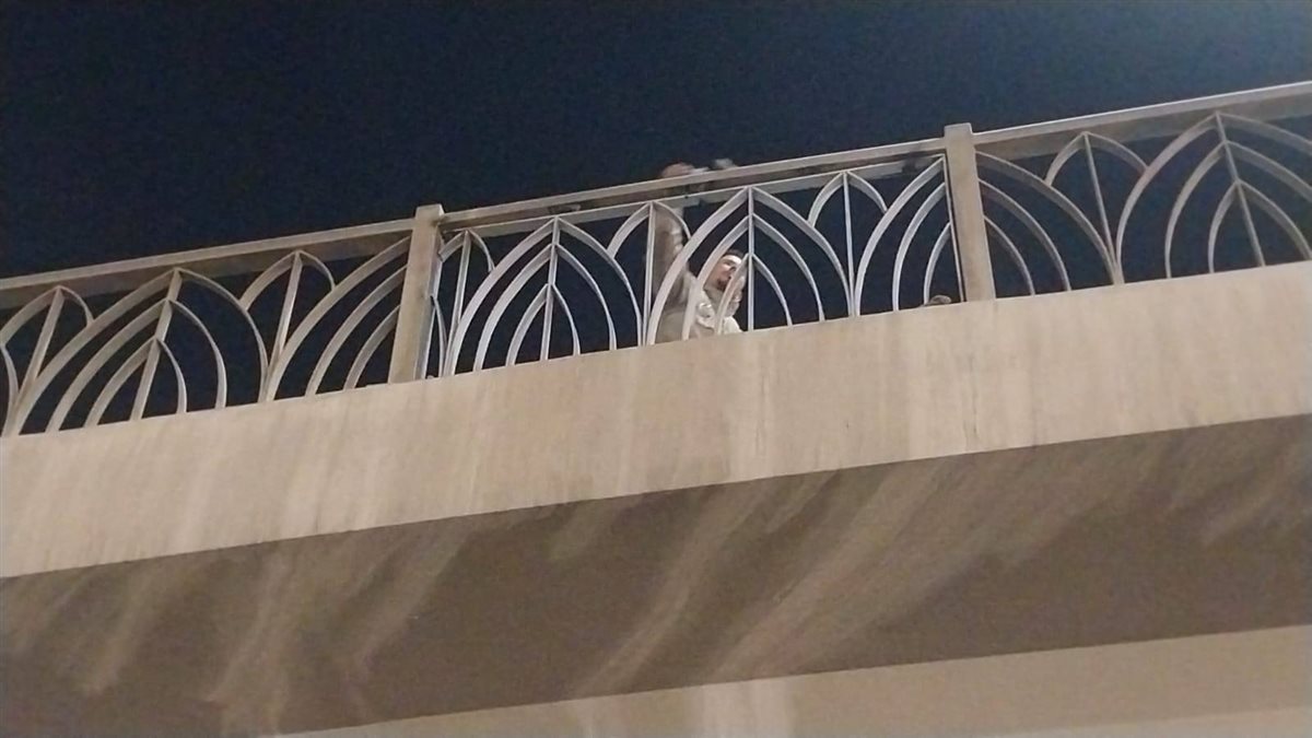 جانب من أعمال صيانة كباري الجيزة وأرض اللواء&nbsp;