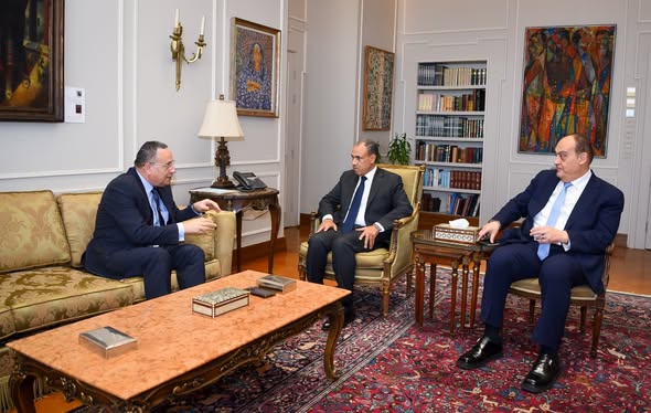 <strong>وزير الخارجية يستقبل وزير التعليم العالى والبحث العلمى لبحث سبل تعزيز التعاون والتنسيق بين الوزارتين</strong>