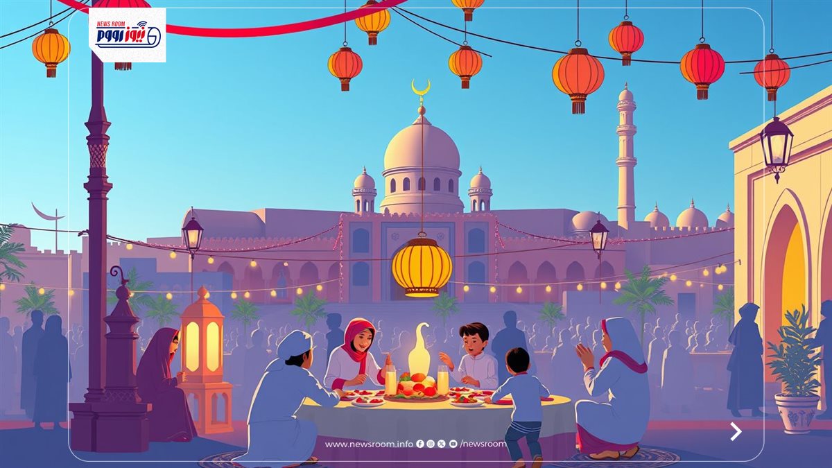 موعد عيد الفطر