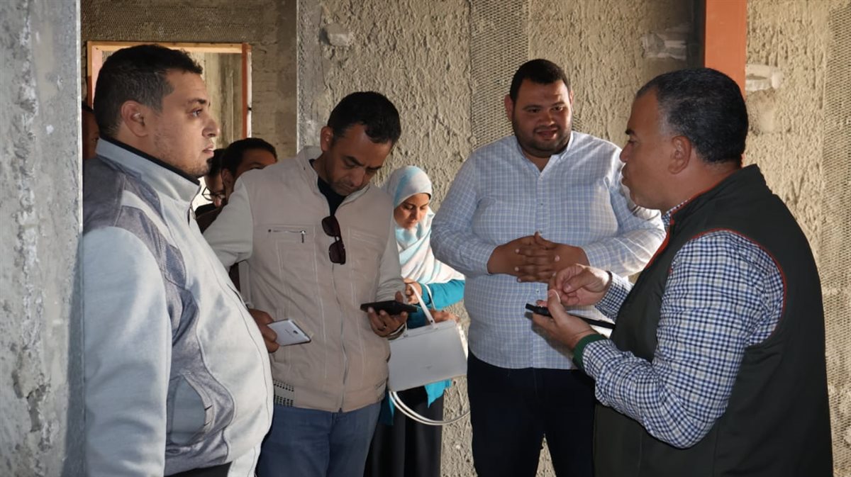 رئيس مياه الفيوم : يتفقد المبنى الإداري الجديد ويوجّه بتسريع أعمال التشطيبات والتجهيزات