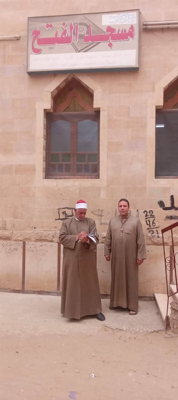 مدير أوقاف الفيوم يواصل جولاته المرورية على المساجد بآخر جمعة فى رمضان&nbsp;