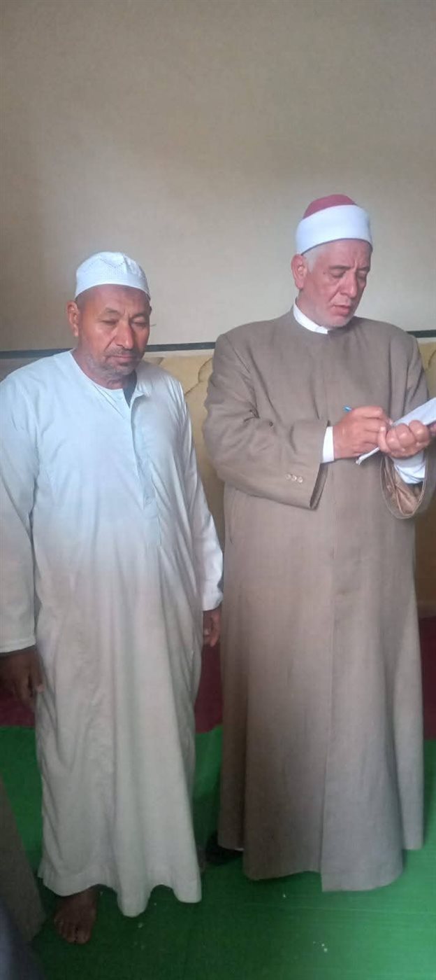 مدير أوقاف الفيوم يواصل جولاته المرورية على المساجد بآخر جمعة فى رمضان&nbsp;
