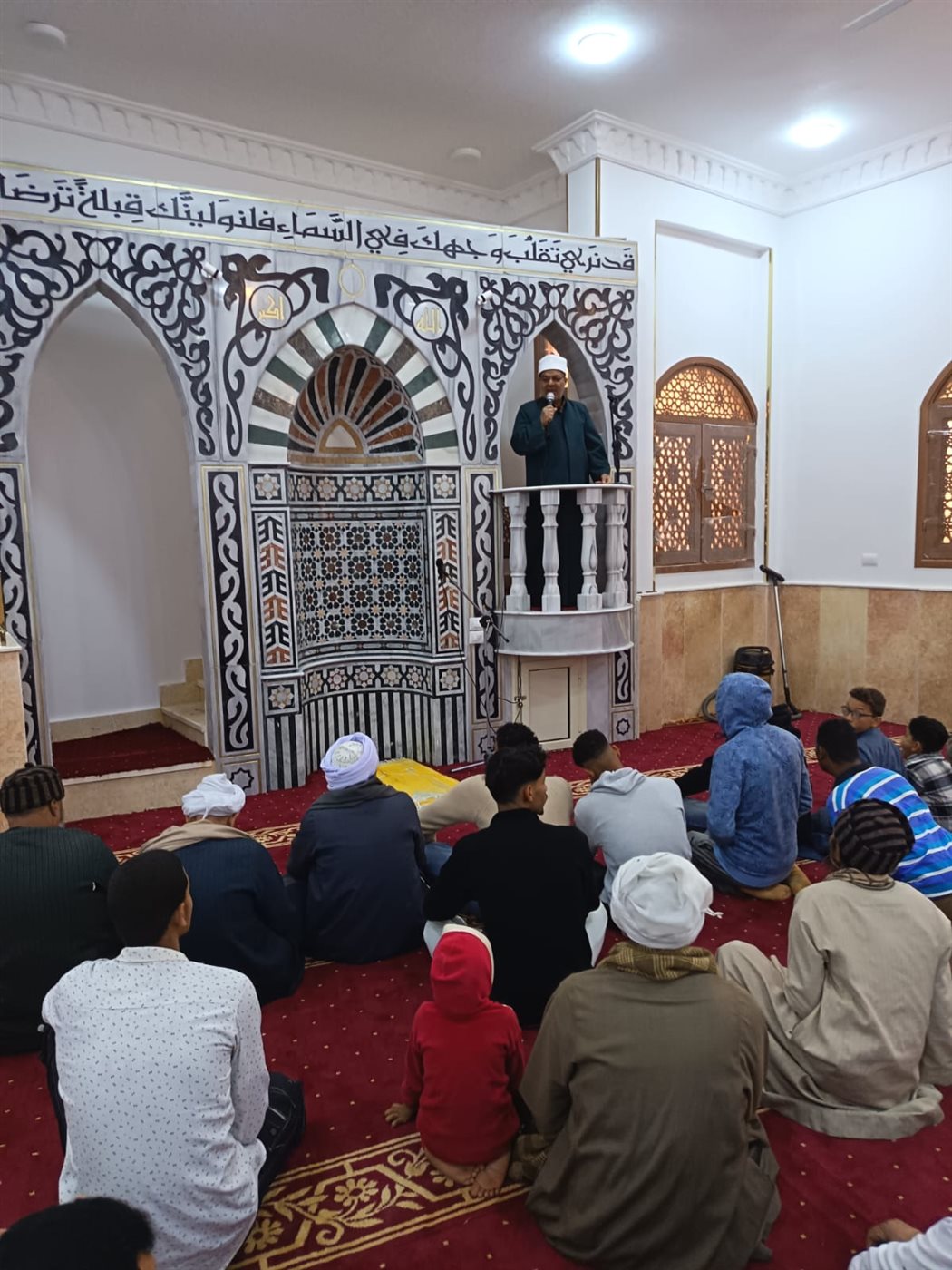 أوقاف الفيوم تفتتح مسجدين ضمن خطة وزارة الأوقاف بعد الإحلال والتجديد