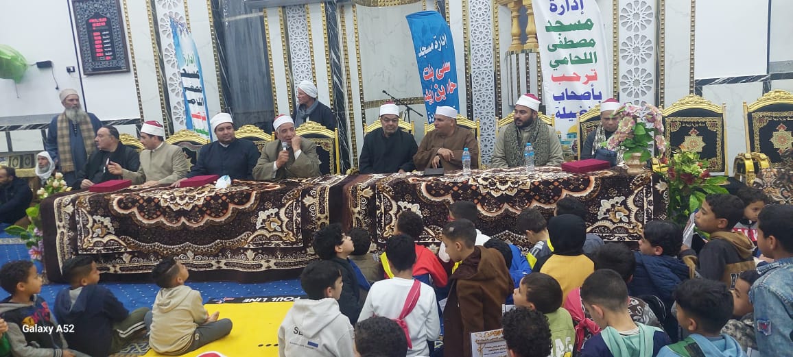 مدير أوقاف الفيوم يشهد احتفالية تكريم حفظة القرآن الكريم بمسجد مصطفى اللحامي