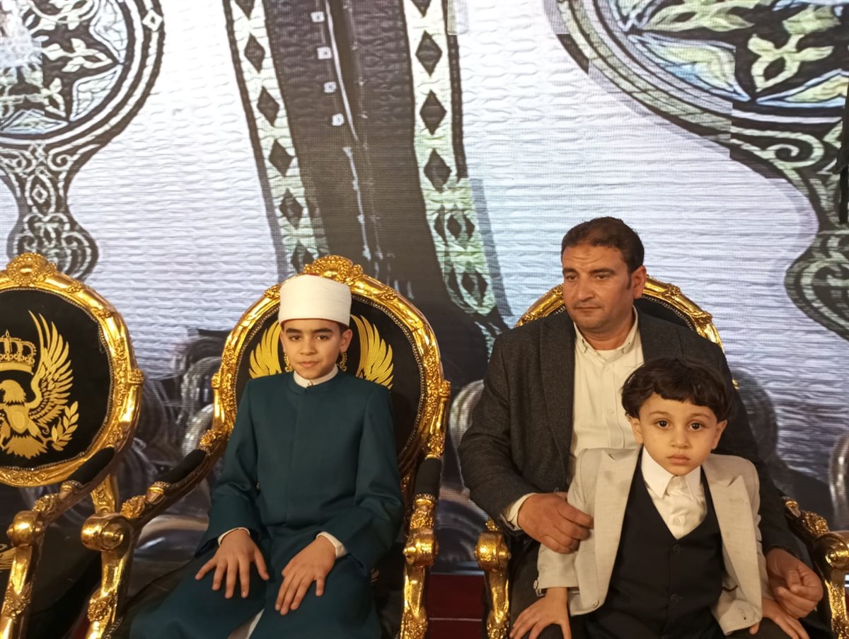 حفل قرآني مهيب بمركز سنهور القبلية بالفيوم لتكريم 2000 حافظ وحافظة للقرآن الكريم