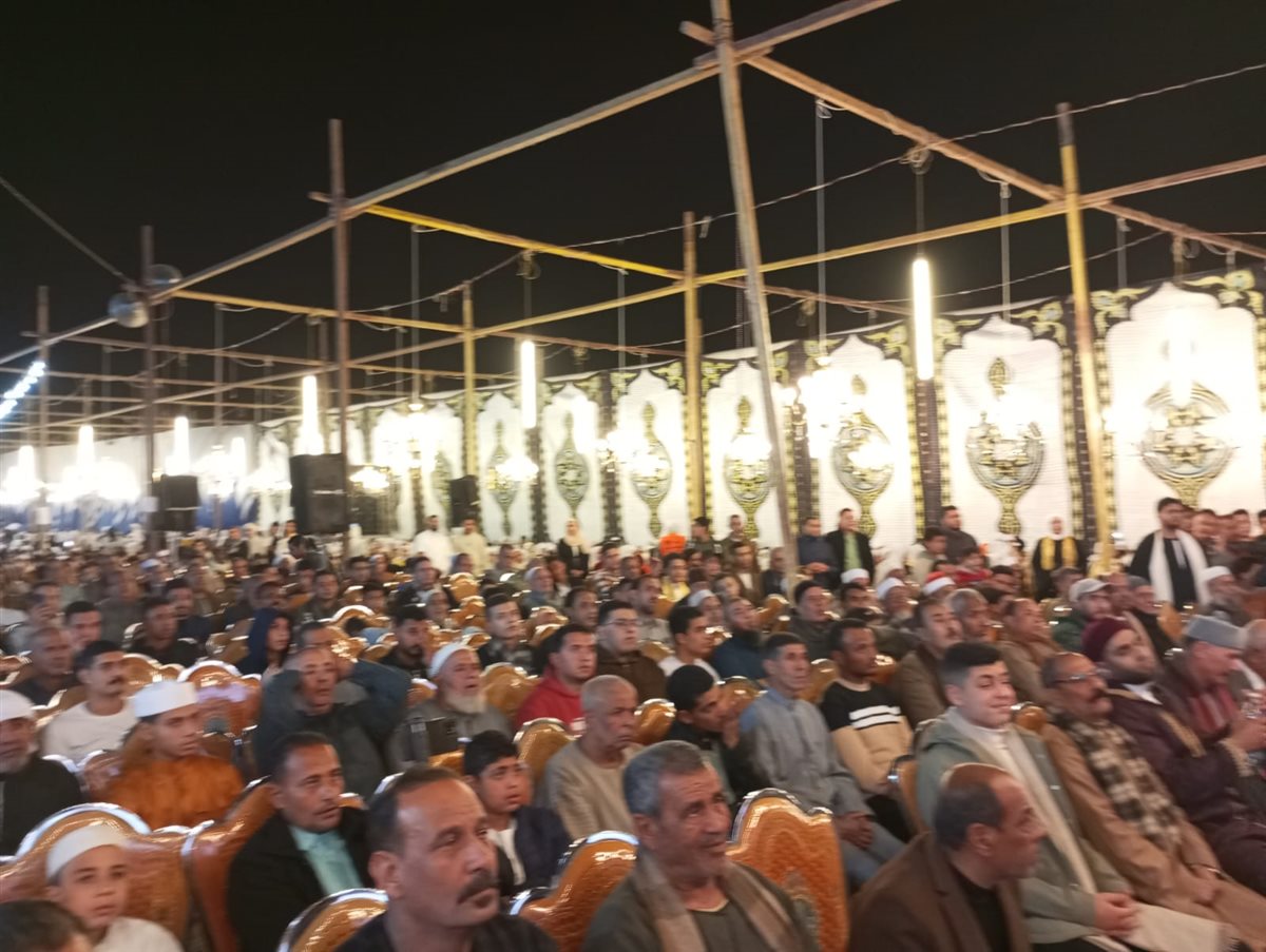 حفل قرآني مهيب بمركز سنهور القبلية بالفيوم لتكريم 2000 حافظ وحافظة للقرآن الكريم