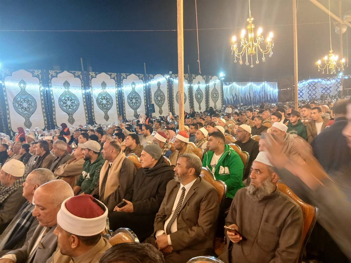 حفل قرآني مهيب بمركز سنهور القبلية بالفيوم لتكريم 2000 حافظ وحافظة للقرآن الكريم