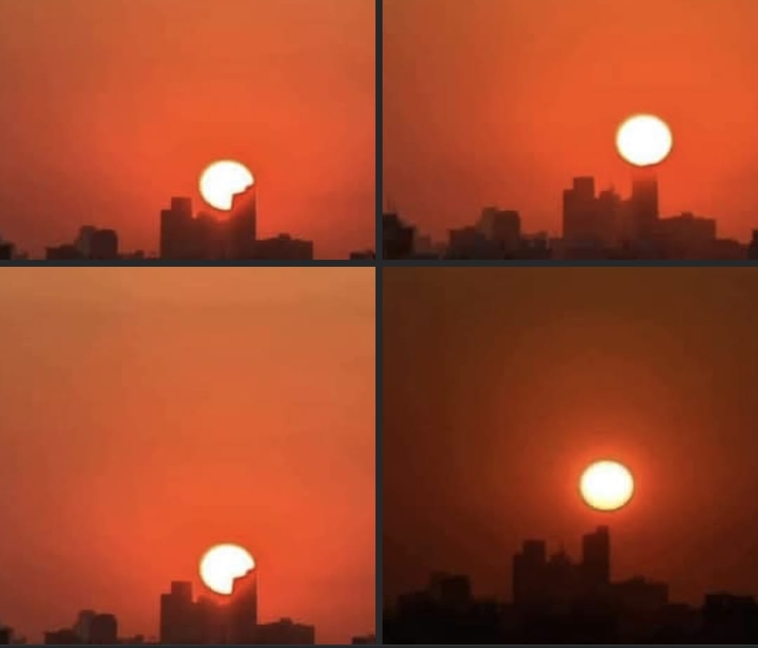 مشاهد من صباح يوم 23 رمضان&nbsp;
