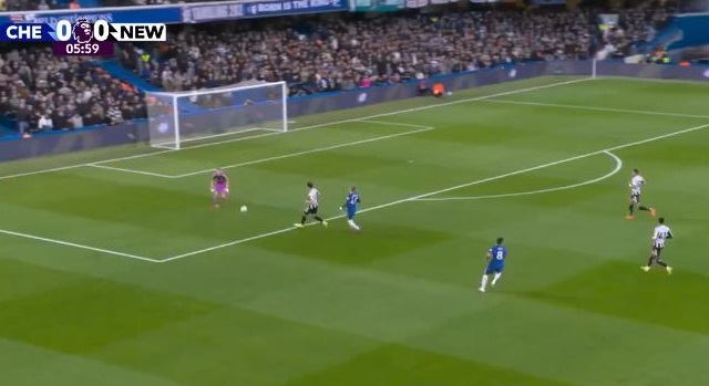 Chelsea vs Newcastle United