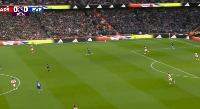 Arsenal vs Everton