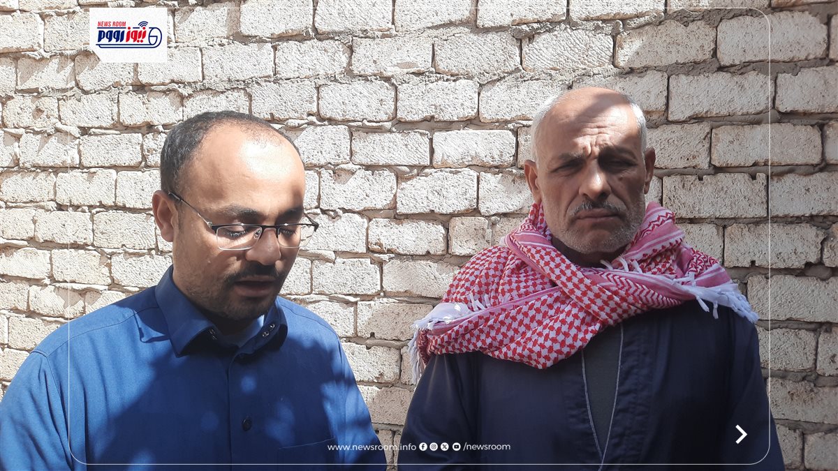 صورة الابن مع الاب في المنيا