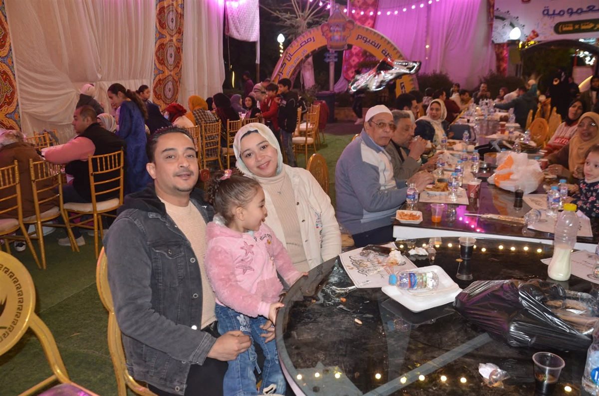 “فرحتنا في لمتنا” حفل الإفطار الجماعى السنوى لنادى محافظة الفيوم&nbsp;<br>&nbsp; &nbsp; &nbsp; &nbsp; &nbsp; &nbsp; &nbsp; &nbsp; &nbsp; &nbsp; &nbsp;&nbsp;
