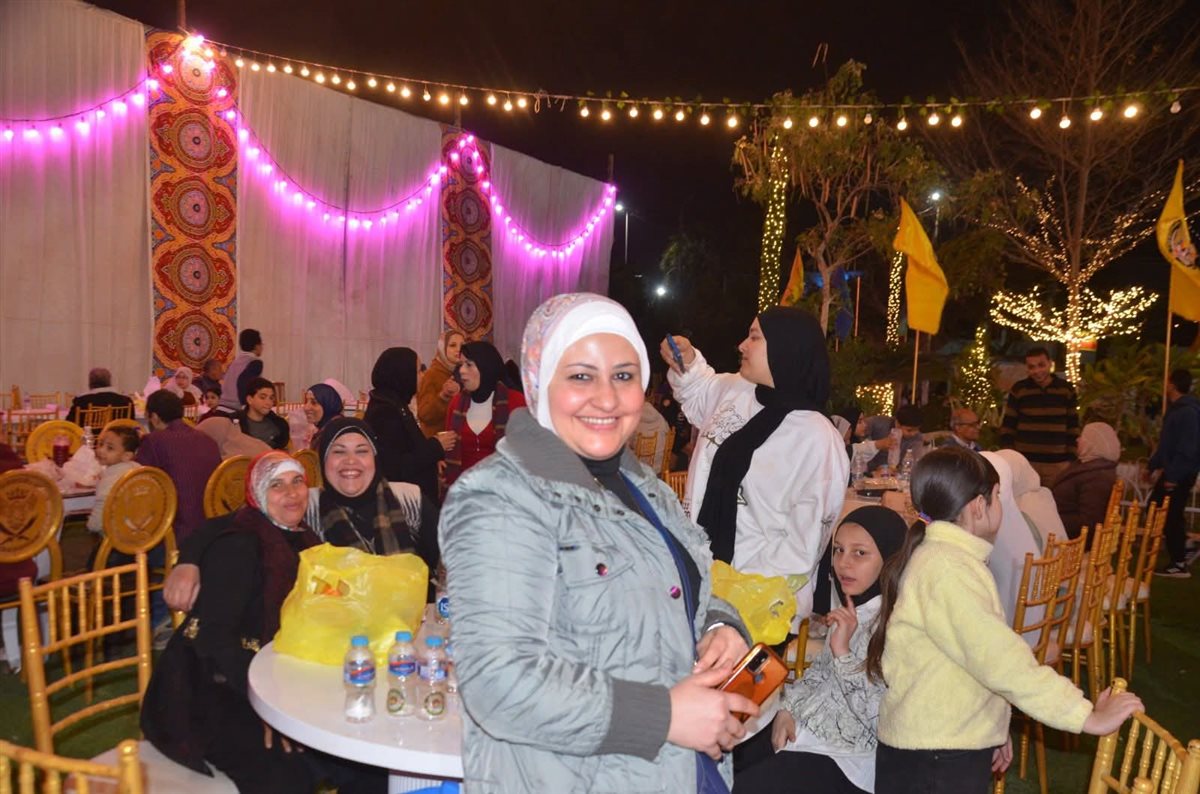“فرحتنا في لمتنا” حفل الإفطار الجماعى السنوى لنادى محافظة الفيوم&nbsp;<br>&nbsp; &nbsp; &nbsp; &nbsp; &nbsp; &nbsp; &nbsp; &nbsp; &nbsp; &nbsp; &nbsp;&nbsp;