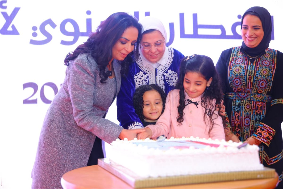 جانب من حفل الإفطار السنوي لأسرة الهلال الأحمر المصري
