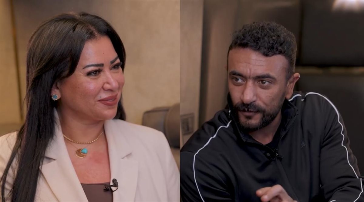 أحمد العوضي وشيرين دعبس