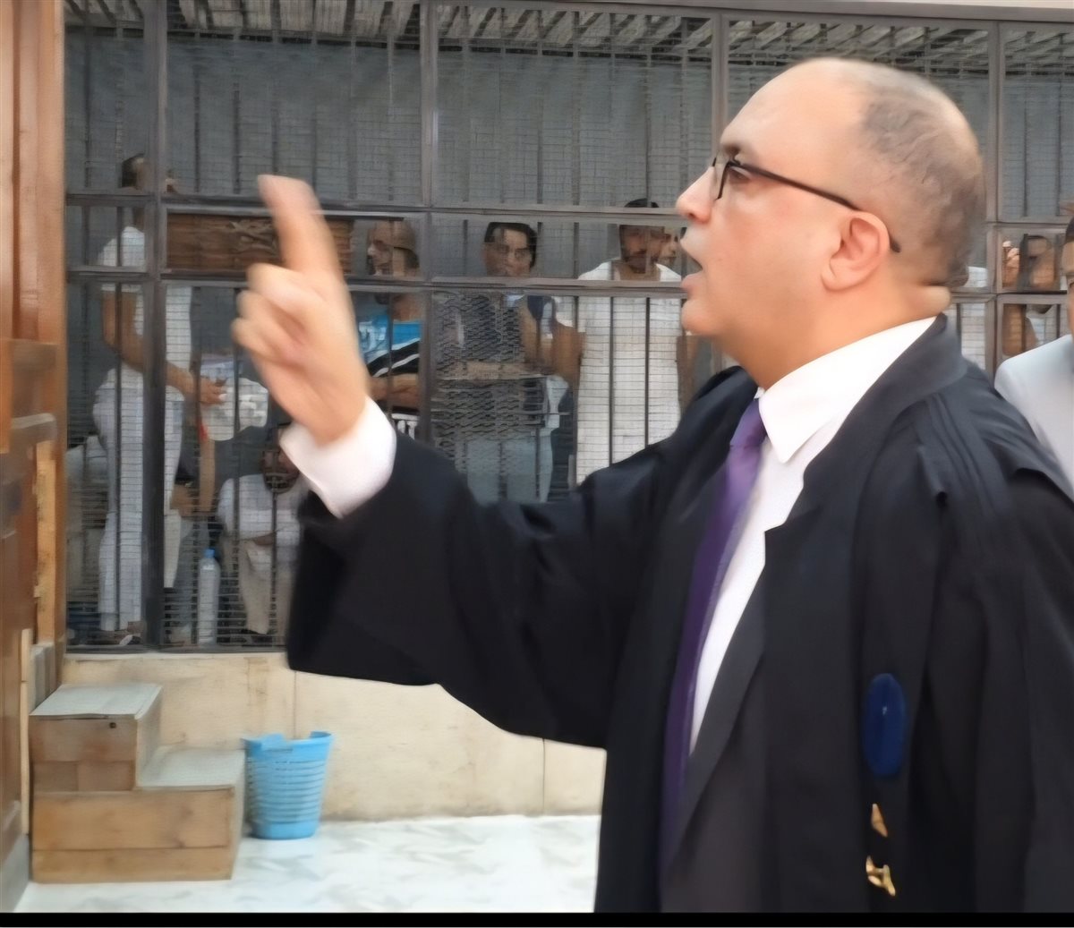 المستشار إمام الحفناوي &nbsp;دفاع المتهم