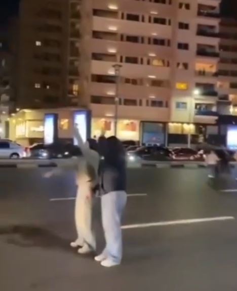 جانب من الفيديو