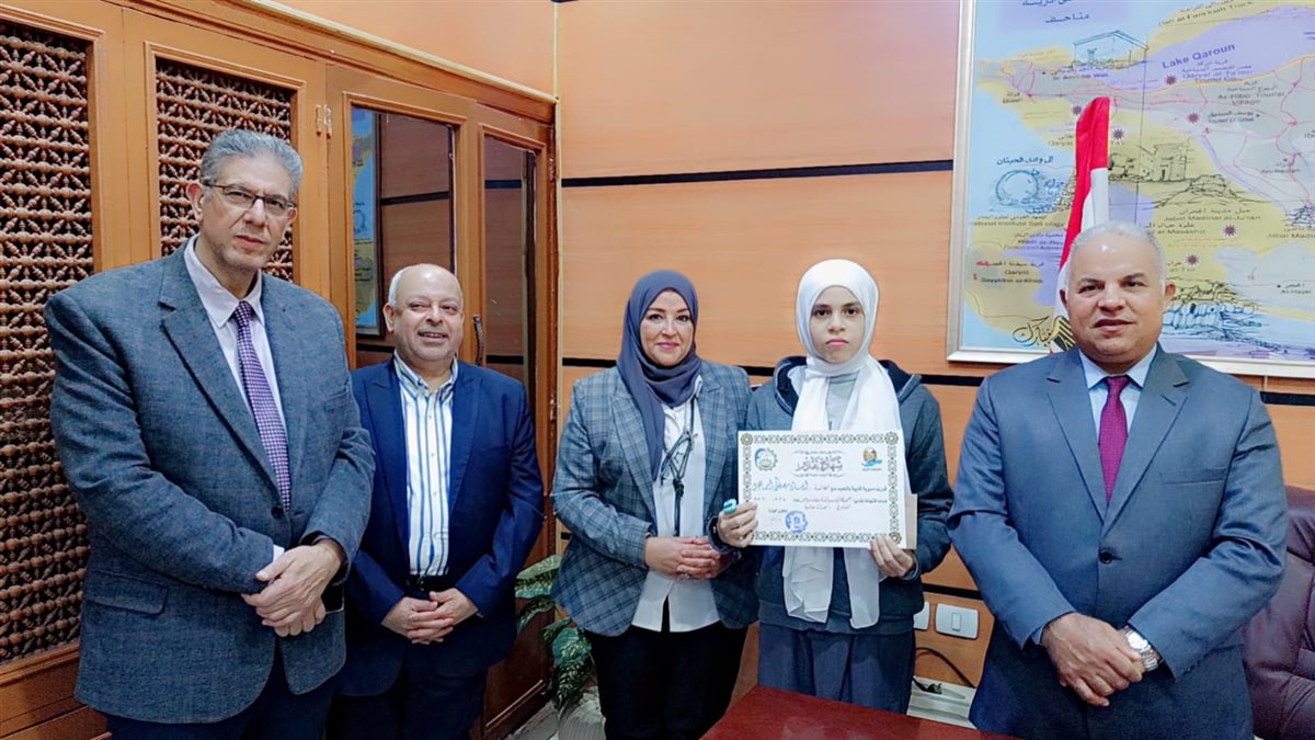 قبيصي يكرّم أبطال مسابقة 