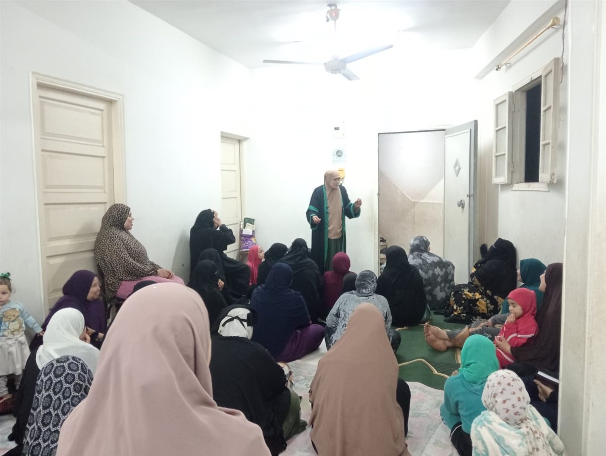 واعظات أوقاف الفيوم يعقدن خواطر رمضانية حول فضل ليلة القدر بعدد من المساجد