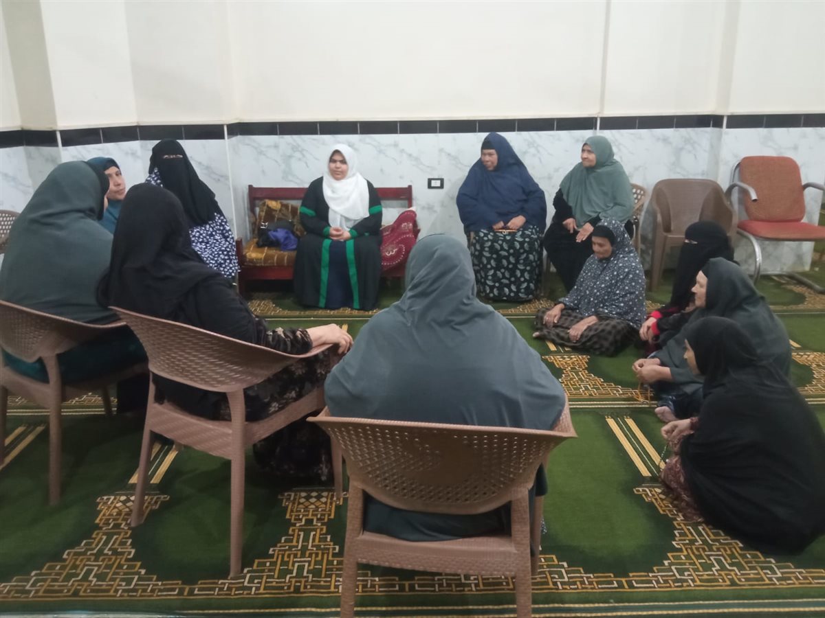 واعظات أوقاف الفيوم يعقدن خواطر رمضانية حول فضل ليلة القدر بعدد من المساجد