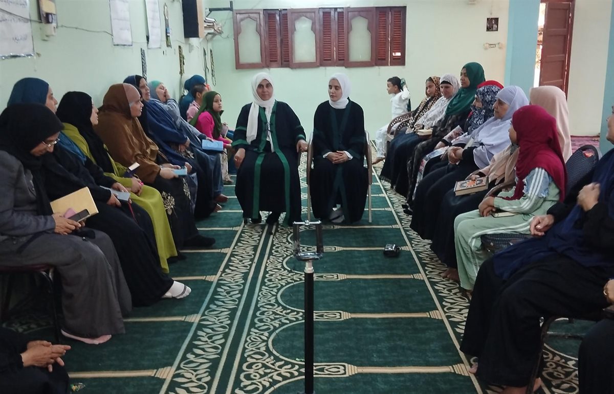 واعظات أوقاف الفيوم يعقدن خواطر رمضانية حول فضل ليلة القدر بعدد من المساجد