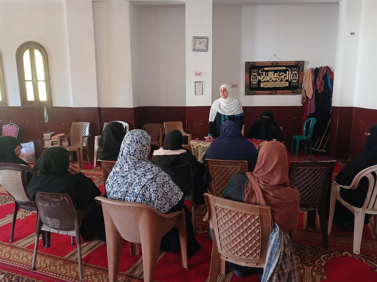 واعظات أوقاف الفيوم يعقدن خواطر رمضانية حول فضل ليلة القدر بعدد من المساجد