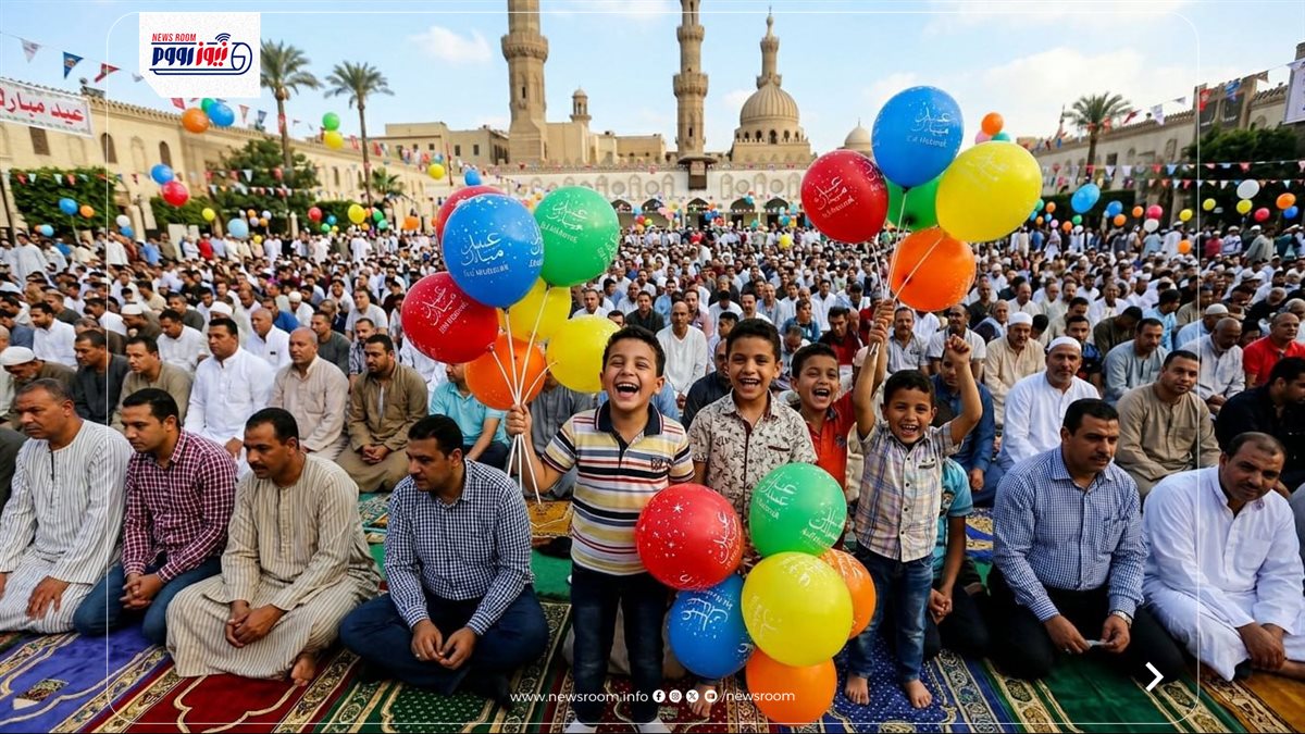موعد صلاة عيد الفطر 2026 في المحافظات