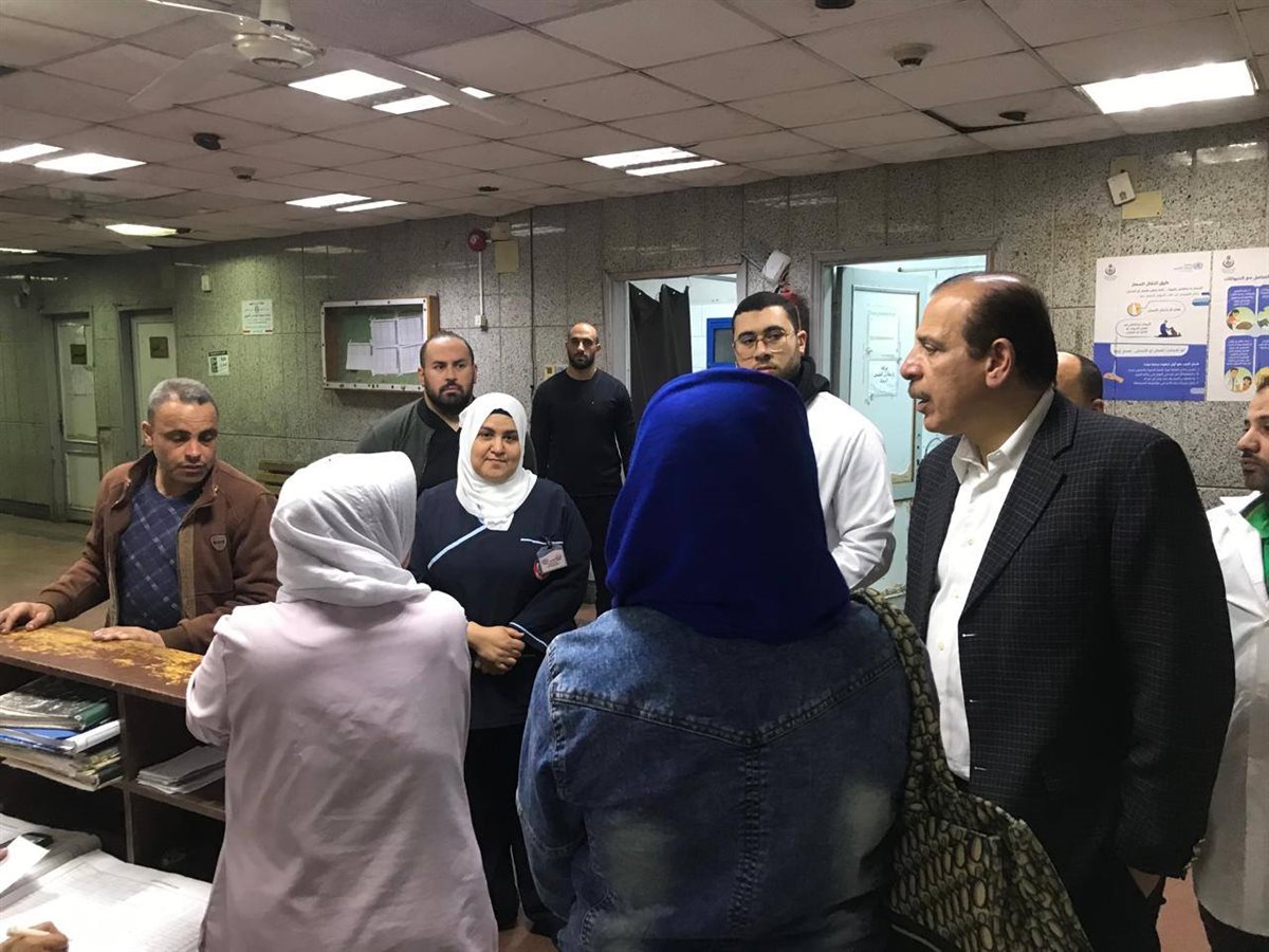 جانب من الزيارة&nbsp;